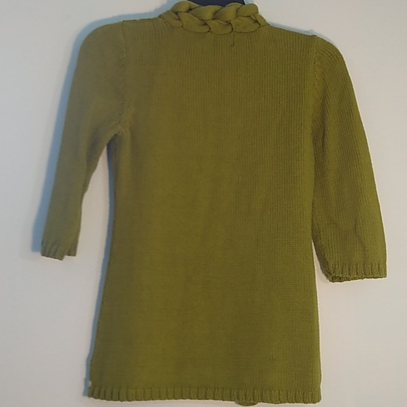 Pure Hand-knit Cardigan - Picture 4 of 6